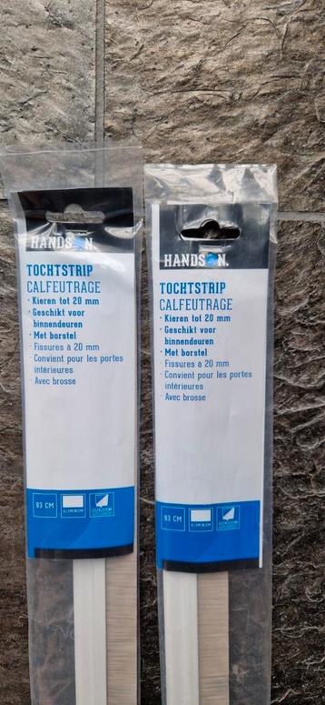 Tochtstrip deur met borstel 93cm beschikbaar voor biedingen