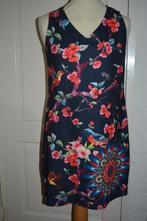 Paprika, leuke mouwloze jurk met patroon, mt T1 (40), Kleding | Dames, Jurken, Maat 38/40 (M), Blauw, Ophalen of Verzenden, Zo goed als nieuw