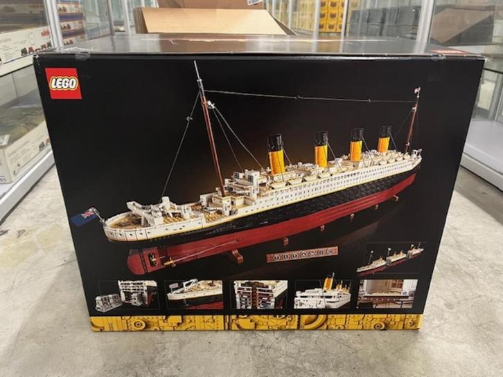 LEGO Titanic - 10294 NIEUW in doos OVP, Kinderen en Baby's, Speelgoed | Duplo en Lego, Nieuw, Lego, Complete set, Ophalen of Verzenden