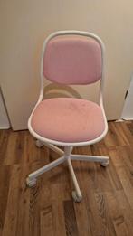 Kinderbureastoel Orfjall Ikea roze, Ophalen, Gebruikt, Stoel(en)