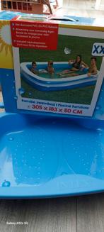 Familie zwembad, nieuw in doos met spoelbak voor instappen, Minder dan 200 cm, Ophalen of Verzenden, Minder dan 80 cm, Zo goed als nieuw