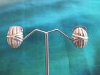 Zilveren Vintage Oorclips. GRATIS Verzending, Verzenden, Zilver, Oorbellen