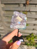 Aura Amethist op Standaard, Ophalen of Verzenden, Mineraal