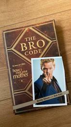 The Bro Code, Boeken, Barney Stinson, Ophalen of Verzenden, Zo goed als nieuw, Tv-serie