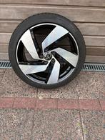 Golf GTI-8  18” Richmond velgen met winterbanden, 18 inch, Gebruikt, Banden en Velgen, Personenwagen
