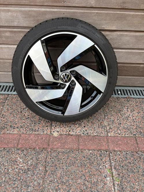 Golf GTI-8  18” Richmond velgen met winterbanden, Auto-onderdelen, Banden en Velgen, Banden en Velgen, Winterbanden, 18 inch, 225 mm