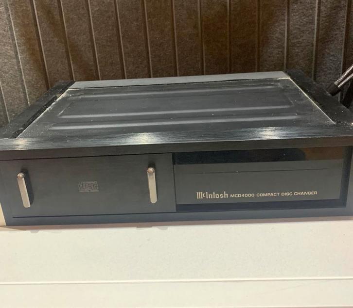 Mcintosh mcd4000 cd speler, Audio, Tv en Foto, Cd-spelers, Zo goed als nieuw, Ophalen of Verzenden