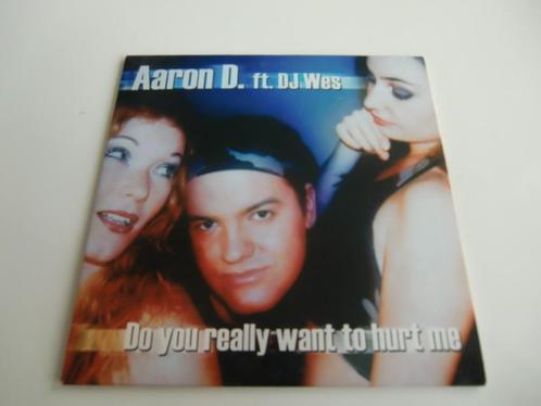 Aaron D. feat DJ Wes - Do you really want to hurt me, Cd's en Dvd's, Cd's | Dance en House, Zo goed als nieuw, Dance Populair