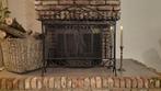 Openhaard scherm, Huis en Inrichting, Haarden, Ophalen, Zo goed als nieuw, Inbouwhaard, Houthaard