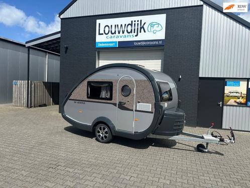 T@B Metropolis 320 ’22 (Rondzit, 665kg), Caravans en Kamperen, Caravans, Bedrijf, tot en met 2, 500 - 750 kg, Rondzit, T@b, Lengtebed