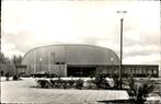 Schijndel Sporthal  geparkeerde auto's, Ophalen of Verzenden, 1960 tot 1980, Ongelopen, Noord-Brabant