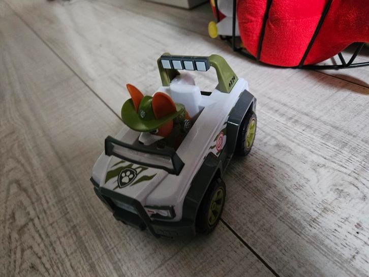 Paw Patrol Tracker Voertuig, Kinderen en Baby's, Speelgoed | Speelgoedvoertuigen, Zo goed als nieuw, Ophalen of Verzenden