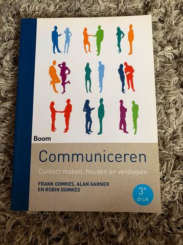 Boek: Communiceren Oomkes & Oomkes (Verpleegkunde)
