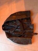 Vintage leren jas, Ophalen, Zo goed als nieuw, Maat 56/58 (XL), Bruin
