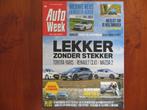 Autoweek 43 2023 Toyota Yaris, Renault Clio, Mazda 2, Corsa, Boeken, Ophalen of Verzenden, Nieuw, Renault