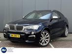 BMW X4 M40i High Executive | Carbon Black | Trekhaak | Apple, Auto's, BMW, Automaat, Gebruikt, Euro 6, Zwart