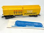 VAM Potgrond wagon - Roco 4368B - H0, Gelijkstroom, Wagon, Ophalen of Verzenden, Zo goed als nieuw