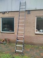 ladder ,4 meter lang 14 treden, Ophalen of Verzenden, Gebruikt, 4 meter of meer