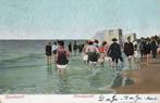 Zandvoort  Strandgezicht, Verzamelen, Ophalen of Verzenden, Voor 1920, Gelopen, Noord-Holland