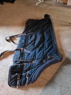 Dikke staldeken 145/195, Dieren en Toebehoren, Paarden en Pony's | Dekens en Dekjes, Ophalen of Verzenden, Zo goed als nieuw, Deken