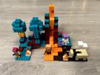LEGO Minecraft Het Verwrongen Bos - 21168, Complete set, Gebruikt, Ophalen of Verzenden, Lego
