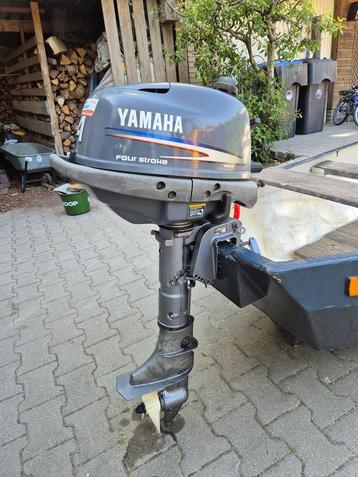 Yamaha 4pk 4-tact kortstaart  beschikbaar voor biedingen