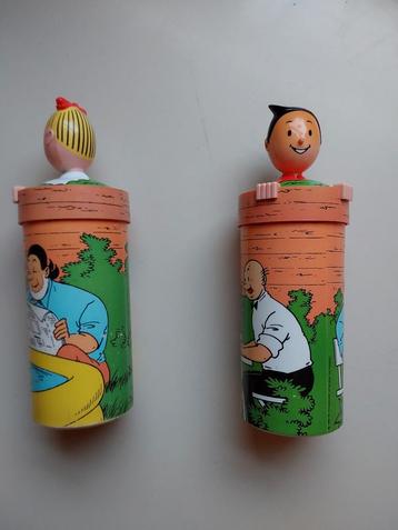 Suske en Wiske drinkbekers beschikbaar voor biedingen