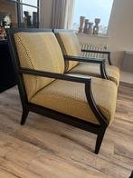 Twee Stijlvolle Fauteuils, Ophalen, Gebruikt, Twee, Zwart