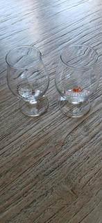 Gratis! 2 Kriek Belle-Vue glazen, Ophalen, Zo goed als nieuw, Bierglas