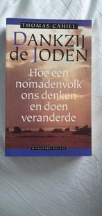 Dankzij de joden, Ophalen of Verzenden, Zo goed als nieuw