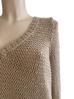 Claudia Strater trui L, Beige, Maat 42/44 (L), Ophalen of Verzenden, Zo goed als nieuw