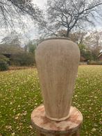 5x Aardewerk Schemerlampvoet Ecru - 60cm, Ophalen of Verzenden, Gebruikt