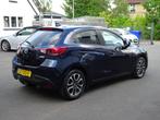 Mazda 2 1.5 Skyactiv-G GT-M Automatische airco, navigatie, p, Stof, Gebruikt, 4 cilinders, Blauw