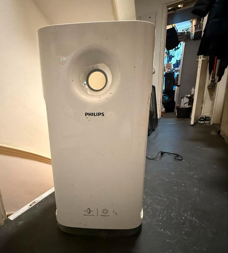 Philips Luchtreiniger, Witgoed en Apparatuur, Luchtbehandelingsapparatuur, Gebruikt, Luchtreiniger, Ophalen