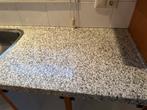 Granieten aanrechtblad, Huis en Inrichting, Ophalen, Gebruikt, Overige kleuren, 200 cm of meer