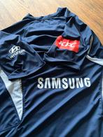 Reebok Voetbalshirt Maat XL, Blauw, Maat 56/58 (XL), Ophalen of Verzenden, Voetbal