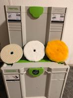 Wollen Polijstpad HEAVY MEDIUM SOFT polijstschijven padden, Ophalen of Verzenden, Nieuw