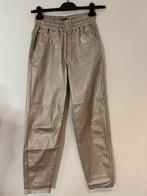 Toxik 3  goudkleurige broek maat 34, Ophalen of Verzenden, Zo goed als nieuw, Maat 34 (XS) of kleiner, Lang