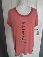 Shirt Poools  Kleur : Roze Maat : 44, Maat 42/44 (L), Ophalen of Verzenden, Zo goed als nieuw, Korte mouw