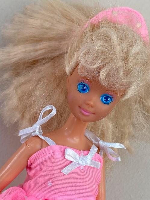 Vintage Barbie Skipper 87 Teen Time Skipper Mattel, Verzamelen, Poppen, Gebruikt, Kleertjes, Ophalen of Verzenden