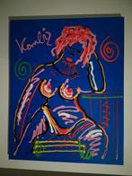 Jacob Kanbier Sexy lady op dik groot doek, Antiek en Kunst, Ophalen