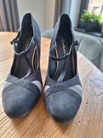 Dolcis pumps suede maat 40 zwart/grijs, Sport en Fitness, Dansen, Ophalen of Verzenden, Zo goed als nieuw, Schoenen