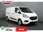 Ford Transit Custom 2.0 TDCI 130 pk L2 2.8t Trekverm/ Voorru, Auto's, Voorwielaandrijving, USB, 4 cilinders, 1991 kg