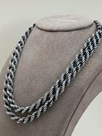 Zeer dikke zilveren kabelketting, Sieraden, Tassen en Uiterlijk, Kettingen, Ophalen of Verzenden, Zo goed als nieuw, Zilver