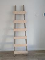 Houten decoratieve ladder, Huis en Inrichting, Woonaccessoires | Wandplanken en Boekenplanken, Ophalen, Zo goed als nieuw