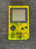 Gameboy Pocket - Clear Yellow, Spelcomputers en Games, Spelcomputers | Nintendo Game Boy, Ophalen of Verzenden, Zo goed als nieuw