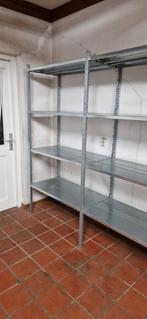 4 meter GS3 legbordstelling , magazijnstelling , stelling, Ophalen