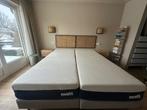 Matt sleeps box spring en matrassen, Ophalen, Gebruikt, 90 cm, Eenpersoons