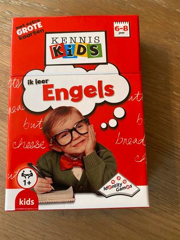 Kaartspel “Ik leer Engels” (Kennis Kids) beschikbaar voor biedingen