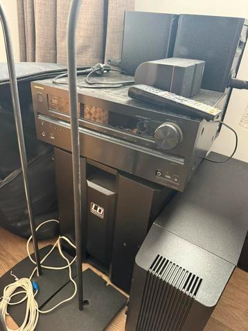 Bose speakers en versterker LD beschikbaar voor biedingen